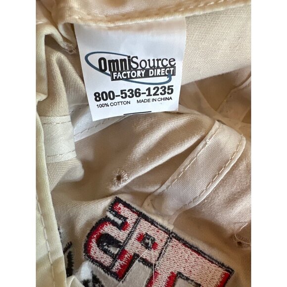 Q95 Rocks Beige Baseball Cap - Picture 6 of 7